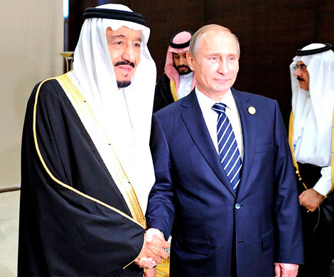 Визит саудовского короля принесет России оружейные контракты на $3 млрд