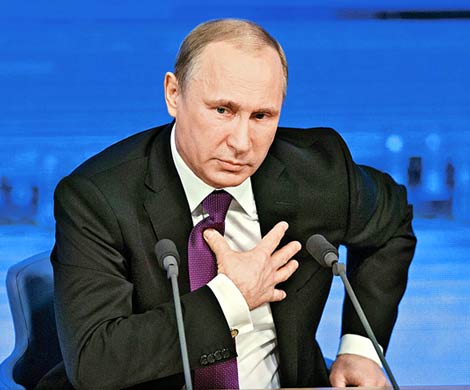 Владимир Путин 6 дней публично не выступает