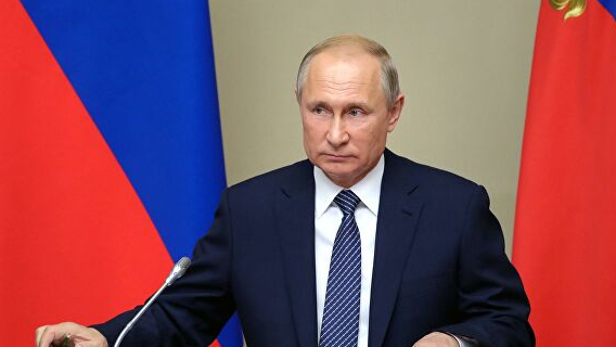 Владимир Путин: гриппом заболел — сделал самострел Владимир Путин: гриппом заболел — сделал самострел