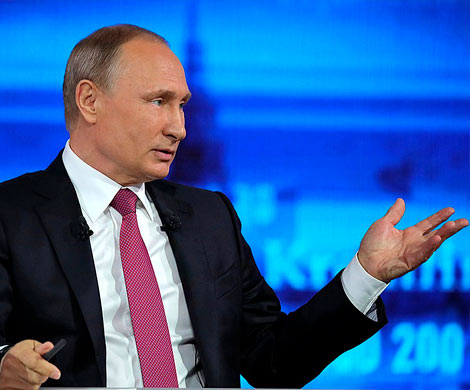 Владимир Путин обвинил Минфин в недоступности ипотеки