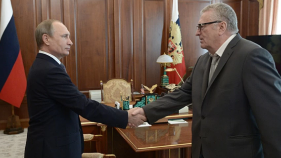 Владимир Жириновский назвал сроки ухода Путина с поста президента России Владимир Жириновский назвал сроки ухода Путина с поста президента России