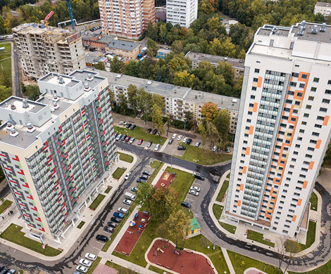 Власти Москвы утвердили 15 новых "стартовых" площадок для реновации Власти Москвы утвердили 15 новых "стартовых" площадок для реновации