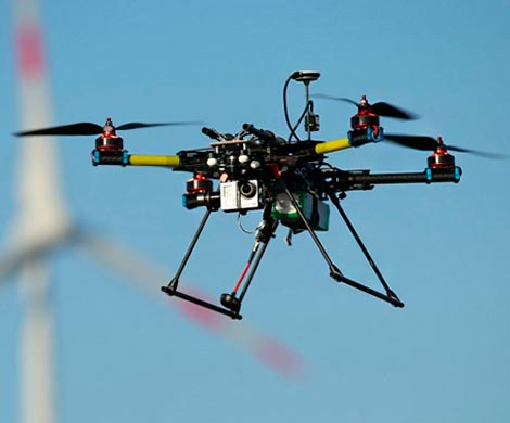 Власти США одобрили тесты использованию дронов‍ в коммерческих целях
