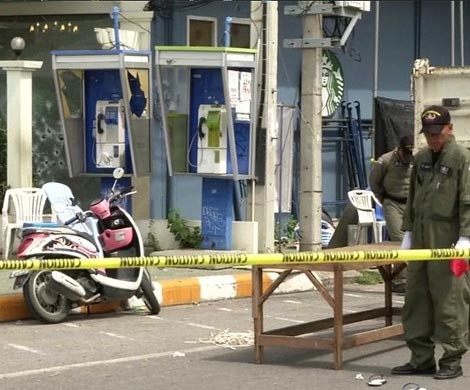 Власти Таиланда отрицают причастность террористических организаций к взрывам