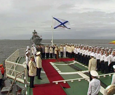 ВМФ России получит 4 фрегата