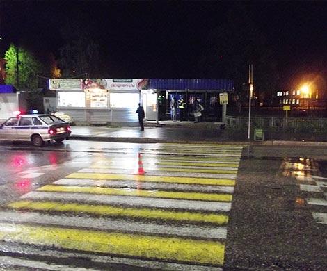 Водитель сбил 10-летнюю девочку на пешеходном переходе в Подмосковье