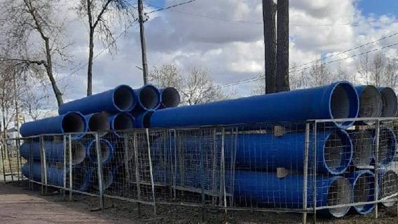 Водоканал Санкт-Петербурга начал реконструкцию сети водоснабжения в г. Колпино