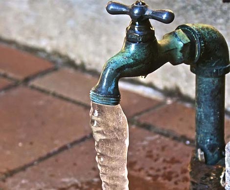 Водопровод одной из американских больниц кишит бактериями Водопровод одной из американских больниц кишит бактериями