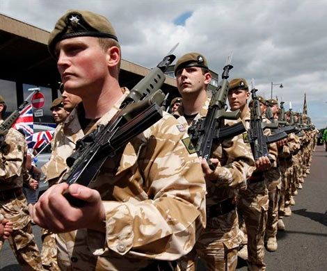 Военные Великобритании отрабатывают действия на случай Brexit