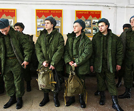 Военным из Южной Осетии разрешено служить в армии РФ
