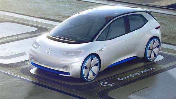 Volkswagen будет производить до 1 млн электрокаров в Китае к 2023 году