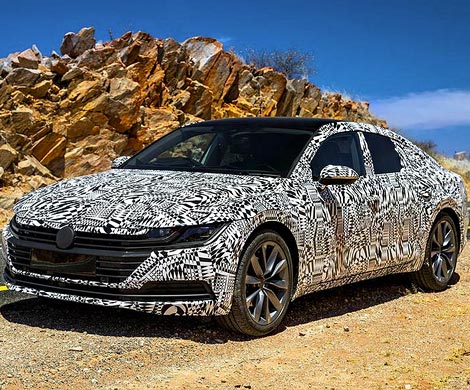 Volkswagen продемострирует в Женеве революционное купе Arteon Volkswagen продемострирует в Женеве революционное купе Arteon