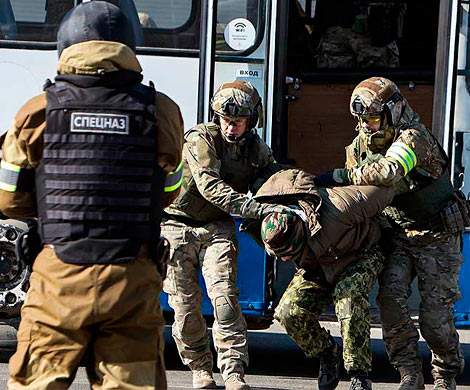 Воронежцев напугали спецслужбы и террористы в Отрожке