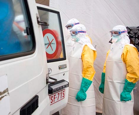 ВОЗ прогнозирует в Европе рост числа больных Эболой