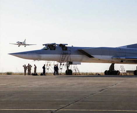 Впервые за всю сирийскую кампанию российские самолеты базируются на иранской авиабазе