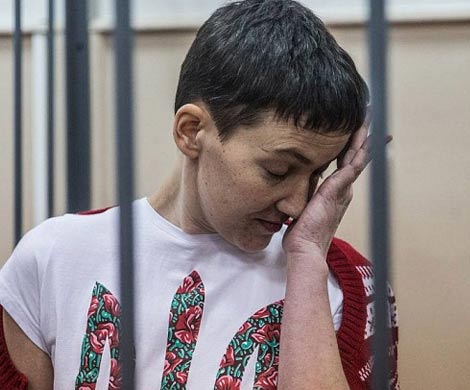 Врачи отказались госпитализировать Савченко