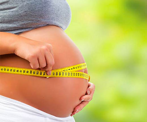 Врачи предупреждают о негативных последствиях набора веса во время беременности