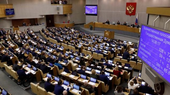 Вслед за правительством Медведева могут распустить Государственную думу Вслед за правительством Медведева могут распустить Государственную думу