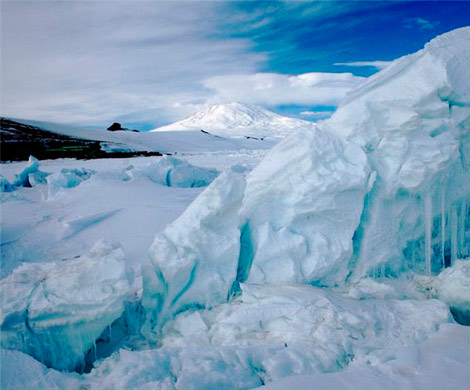 Вследствие таяния антарктических ледников Земля может опуститься на 400 км 