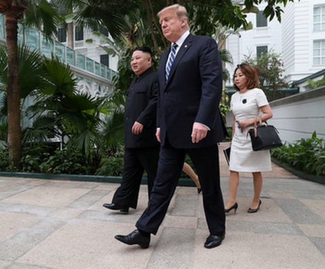 Встреча Трампа и Ким Чен Ына не увенчалась прорывом