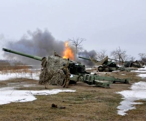 ВСУ обстреляли из танков и минометов села на юге ДНР‍