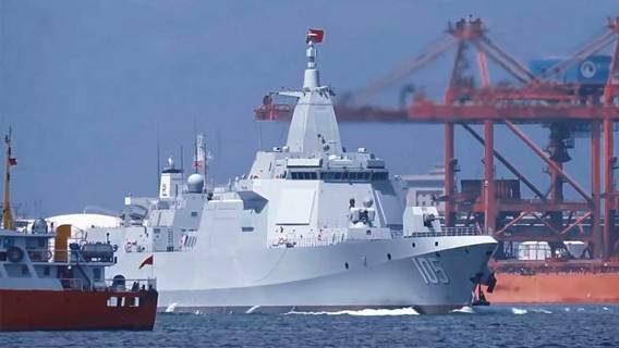 Второй крупный эсминец КНР прошел комплексные испытания и «полностью готов к дальним морским походам»