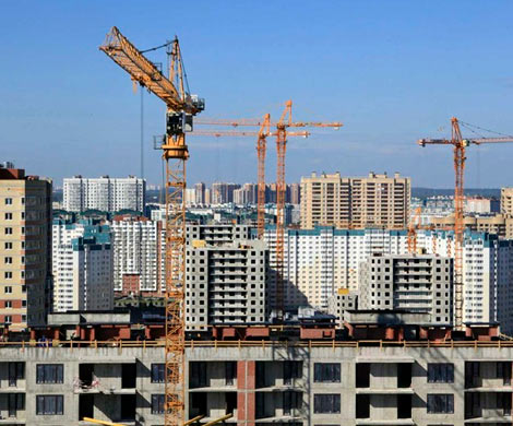 Ввод жилья в РФ с начала года сократился на 16%