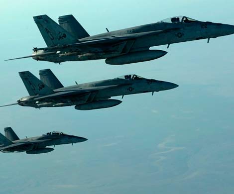 ВВС США нанесли 8 авиаударов по позициям ИГ в Сирии