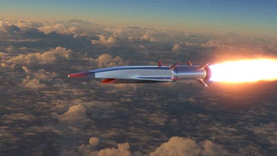 ВВС США провели успешные испытания гиперзвуковой ракеты