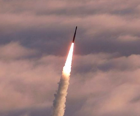 ВВС США провели успешный запуск перехватчика межконтинентальных ракет