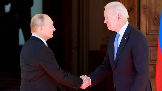 Выдвинул ли Байден в Женеве ультиматум Владимиру Путину? Выдвинул ли Байден в Женеве ультиматум Владимиру Путину?