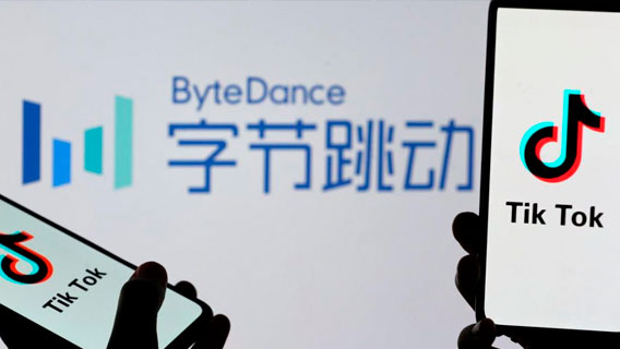 Выручка компании ByteDance, владеющей TikTok, выросла до $5,6 млрд в первом квартале Выручка компании ByteDance, владеющей TikTok, выросла до $5,6 млрд в первом квартале
