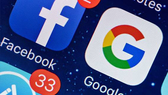 Высокопоставленный британский чиновник пригрозил принять меры против Google и Facebook Высокопоставленный британский чиновник пригрозил принять меры против Google и Facebook