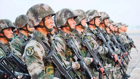 Высшее военное руководство Китая заявило, что останется в состоянии готовности к войне 
