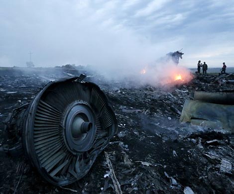Выводы расследований Совбеза Нидерландов и "Алмаз-Антей" по крушению "Боинга" совпали Выводы расследований Совбеза Нидерландов и "Алмаз-Антей" по крушению "Боинга" совпали