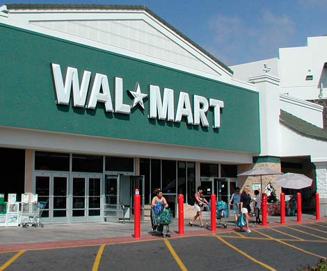 Wal-mart снизил прогноз годовой прибыли из-за медстраховки и онлайн-бизнеса