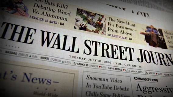 Wall Street Journal назвало имя нового главного редактора