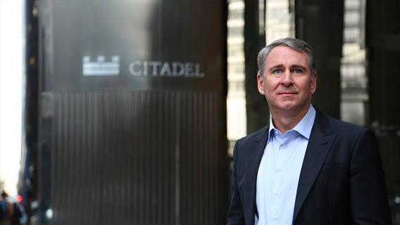 Хедж-фонд Citadel зафиксировал рекордную прибыль в $16 млрд в 2022 году
