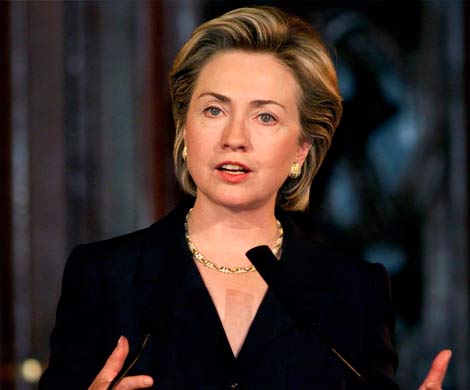 Хиллари Клинтон заявила, что новым президентом США должна стать женщина
