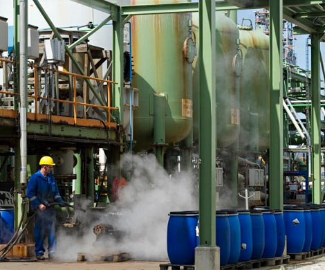 Химическая промышленность Волгоградской области выросла на 5%