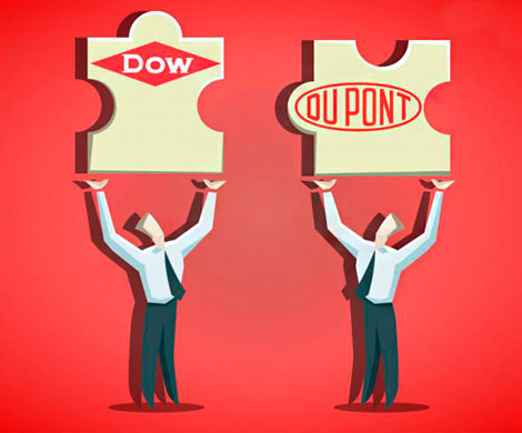 Химигант Dow DuPont переоценивает активы