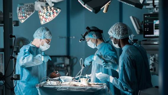 Хирурги из Нью-Йорка провели первую в истории пересадку человеку целого глаза