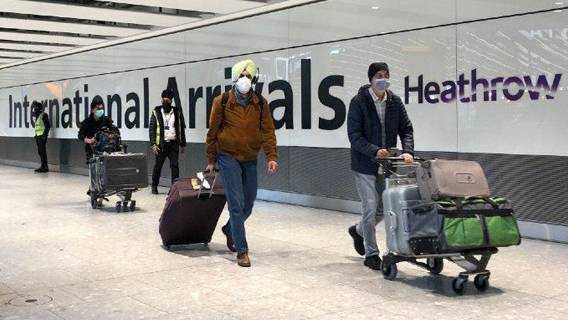 Хитроу откроет терминал для прибывающих из стран «красного списка»