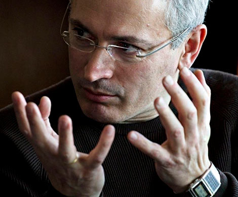 Ходорковский запустит именной интернет-проект