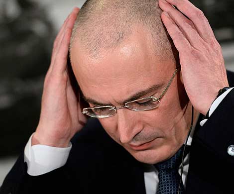 Ходорковскому отказали в праве баллотироваться в президенты на 10 лет
