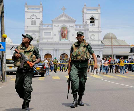 Нотр-Дам, Шри-Ланка: хроника религиозной войны