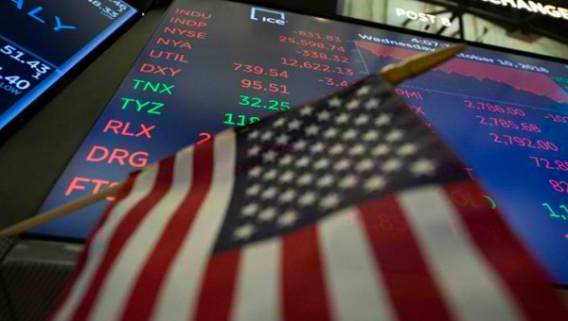 Худший день для американских акций за месяц на фоне рекордного числа заражений