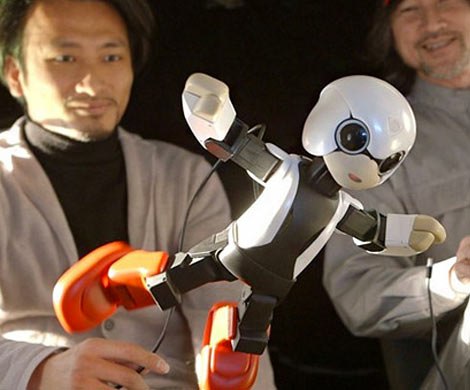Япония отправит на Марс миниатюрного робота