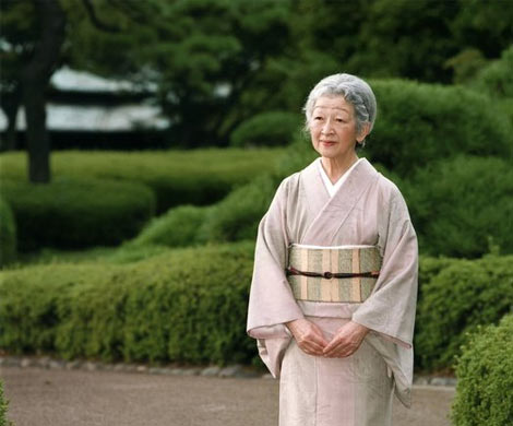 Японская императрица была госпитализирована