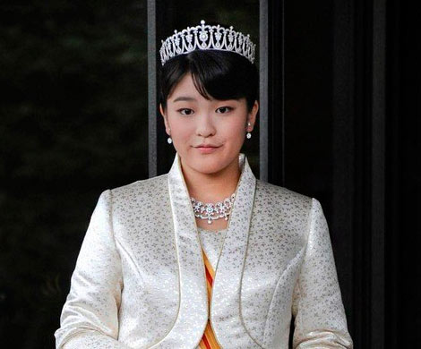 Японская принцесса отречется от титула и станет женой простолюдина